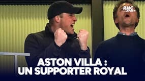 Aston Villa : Comment le Prince William est devenu supporter des Villans