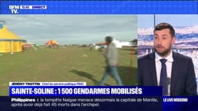 Sainte-Soline : 1 500 gendarmes mobilisés - 29/10