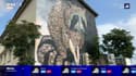 Lyon: les habitants du quartier Montchat se mobilisent pour sauver une fresque