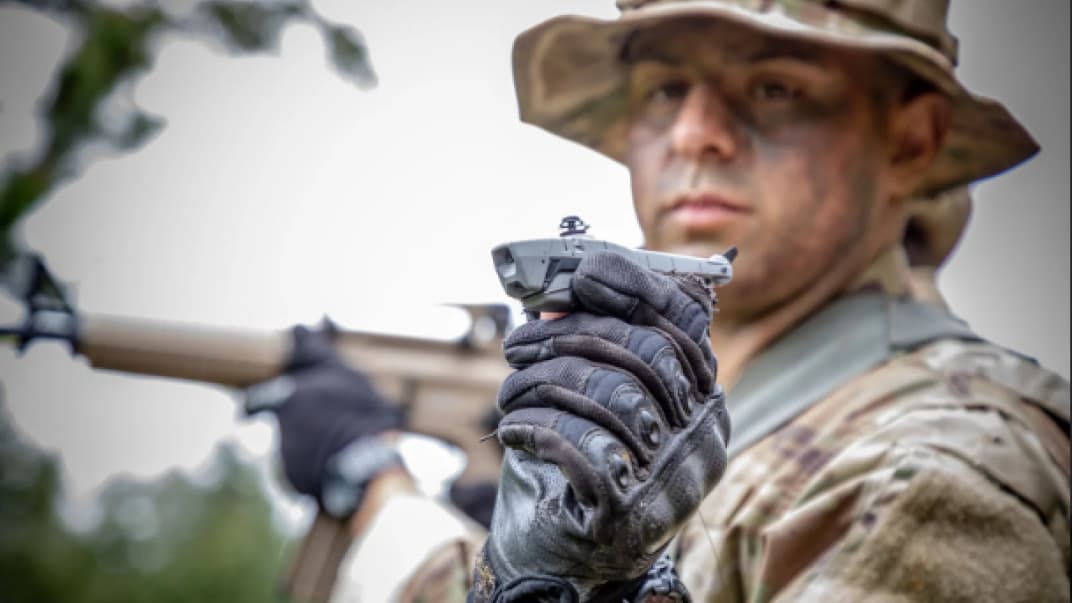 Le Black Hornet PRS 3 choisi par l'armée française Le Black Hornet PRS 3 choisi par l'armée française