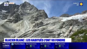 Planète locale du mercredi 6 septembre: glacier blanc, plus de 20 ans de relevés