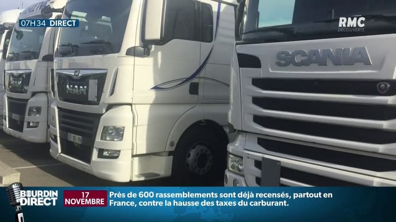 Vols de carburants: "Ils n'hésitent pas à percer le réservoir des camions à la perceuse"