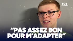 Tennis de table : "Pas assez bon pour m'adapter" déplore Félix Lebrun