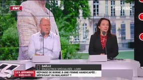 Réponse de Borne à une femme handicapée : méprisante ou maladroite ? - 08/06