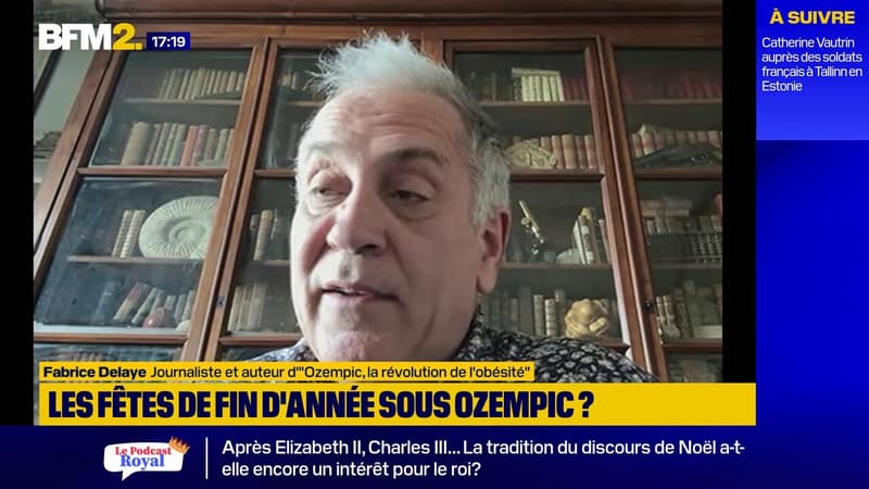 Ozempic: "l'apparence" est "quelque chose qui compte", souligne le journaliste Fabrice Delaye