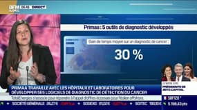 Fanny Sockeel (Primaa) : Primaa est une medtech qui permet de diagnostiquer les cancers grâce à l'intelligence artificielle - 16/06