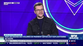 400% de hausse des volumes de paiement depuis 2021 sur Lightning Network