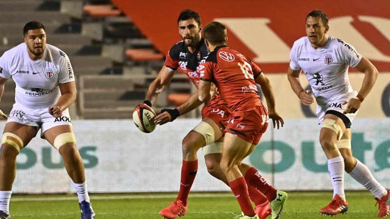 Top 14: grosse victoire de Toulon face à un Toulouse remanié