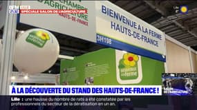 Salon de l'agriculture: à la découverte du stand des Hauts-de-France