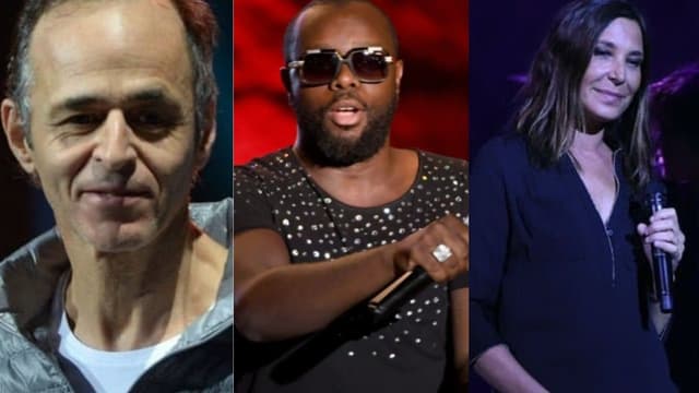 Jean-Jacques Goldman, Gims et Zazie