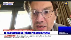 Retraites: "il faut retirer cette réforme" prévient Hendrik Davi, député Nupes des Bouches-du-Rhône