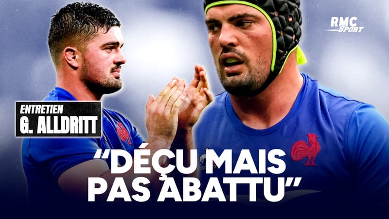 XV de France : "Déçu mais pas abattu", Alldritt se battra pour être au Mondial en Australie