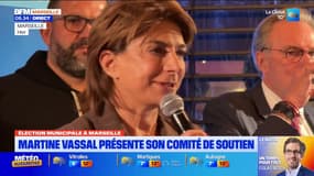 Martine Vassal présente son comité de soutien