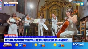 Top Sorties du vendredi 11 avril - Les 10 ans du festival de Musique de Chambre