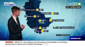Météo Rhône: plein soleil ce mardi, jusqu'à 28°C à Lyon 