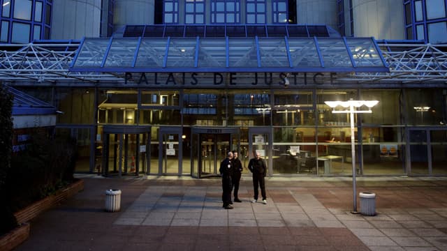 Le tribunal de grande instance de Bobigny, mars 2017 (PHOTO D'ILLUSTRATION).