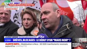 Laurent Berger (CFDT): "Aujourd'hui, on a une mobilisation qui est historique" 