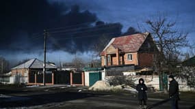 Des bombardements en Ukraine