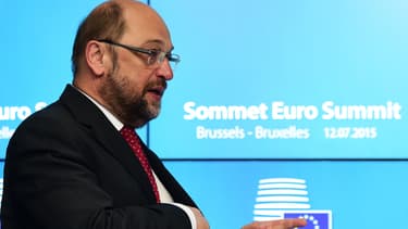 Martin Schulz, président du Parlement européen