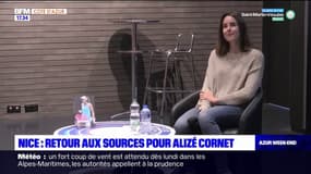 Alizé Cornet de retour à Nice après sa défaite lors de l’Open d’Australie