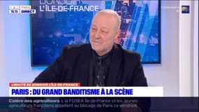 Paris: Franck Henry, ancienne figure du grand banditisme, sur la scène de La Nouvelle Eve dès vendredi