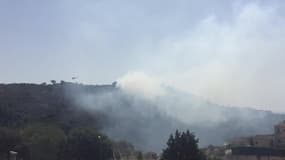 Alpes-Maritimes : incendie de forêt au Cannet - Témoins BFMTV
