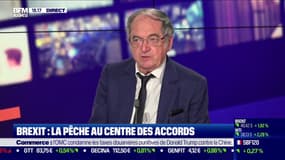 Noël Le Graët, président de la Fédération française de football et président fondateur du groupe Le Graët, était l'invite du Grand Journal de l'Eco