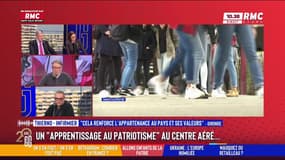 "Apprentissage au patriotisme" au centre aéré : "C'est une bonne chose", affirme Thierno, auditeur
