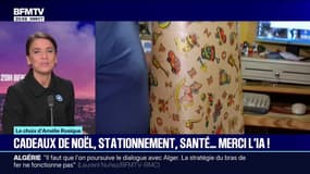 Cadeaux de Noël, stationnement, santé... comment l'intelligence artificielle change (déjà) notre quotidien