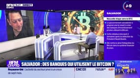 Salvador : des banques qui utilisent le bitcoin ?