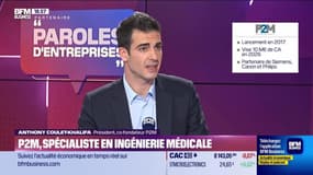 Anthony Coulet-Khalifa (P2M) : P2M, spécialiste en ingénierie médicale - 24/01
