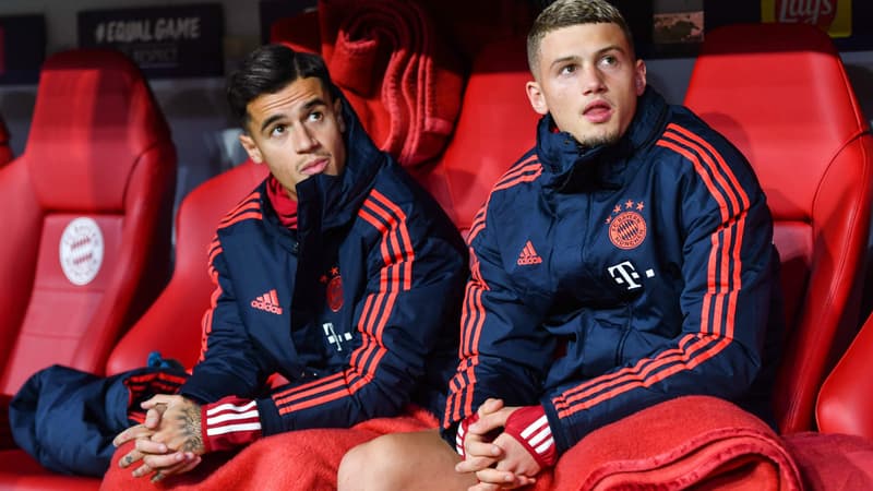Philippe Coutinho et Michaël Cuisance