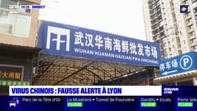 Coronavirus chinois: une fausse alerte à Lyon