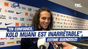 France 3-2 Chili : "En confiance, Kolo Muani est presque inarrêtable", estime Guendouzi