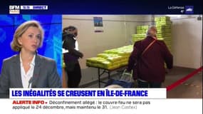 Ile-de-France: des distributions alimentaires dans "100 villes cet hiver, notamment sur les campus d'universités"