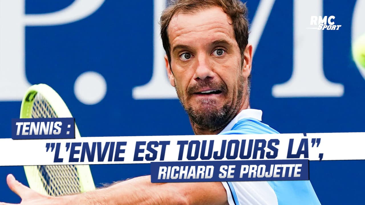 Richard Gasquet livre les secrets de sa longévité : « 24 heures sur 24, je  pense au tennis » - L'Équipe