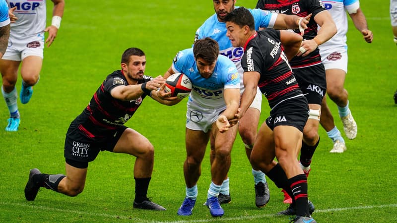 Top 14: belle opération de Bayonne, Toulouse 1er qualifié pour les barrages malgré la défaite