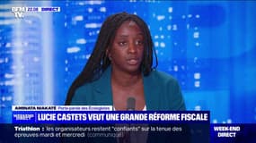 Trêve politique: "Je n'y souscris pas, les gens souffrent, sont en difficulté", affirme Aminata Niakate (Les Écologistes)