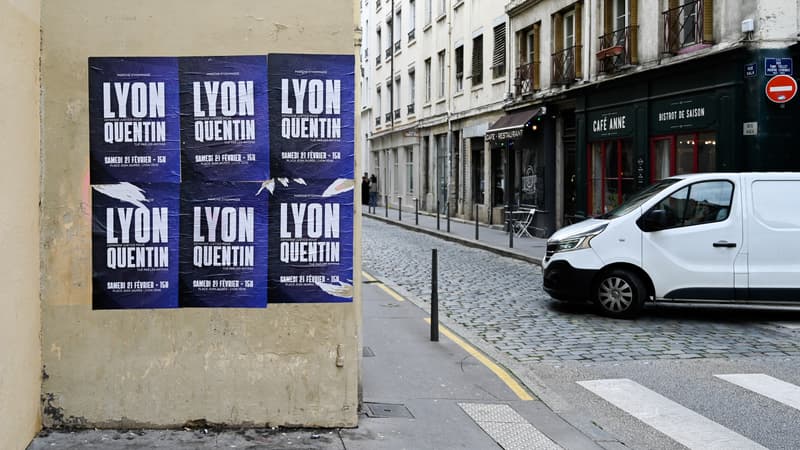 L’inquiétude des Lyonnais avant la marche en hommage à Quentin Deranque: "il va y avoir un choc"