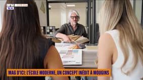 Mag d'ici : l'Ecole Moderne, un concept inédit à Mougins