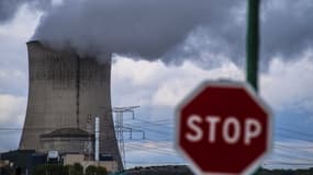 La centrale nucléaire de Cattenom, dans l'est de la France, le 12 octobre 2017. (Photo d'illustration)