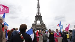 Les partisans de la Manif pour tous parlent de "victoire".