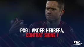 PSG : Ander Herrera, contrat signé !