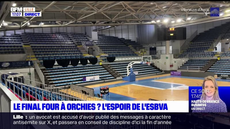 Euroligue: le final four à Orchies fait rêver les basketteuses de l'ESBVA