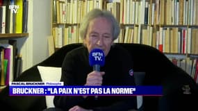 Story 4 : "La paix n'est pas la norme", Pascal Bruckner - 08/03