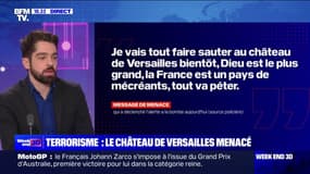 "Tout va péter": le message qui a entraîné l'évacuation du château de Versailles aujourd'hui