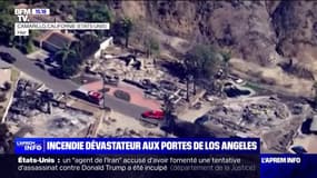 Un incendie dévastateur a touché la banlieue de Los Angeles en Californie