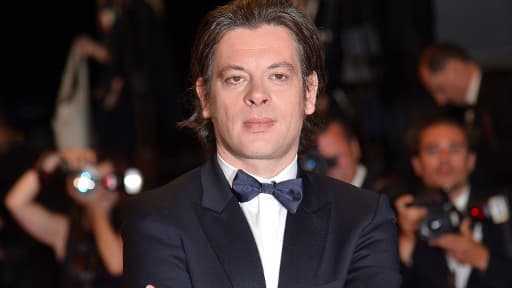 Benjamin Biolay au Festival de Cannes, le 21 mai 2014.