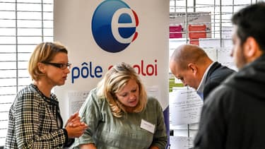 Pôle emploi vient de connaître trois années de baisse des effectifs, dont 800 pour 2019 sur un effectif d'environ 50.000 personnes.