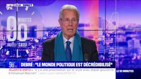 Jean-Louis Debré, ancien ministre de l’Intérieur: "Il n'y a pas de violences légitimes"